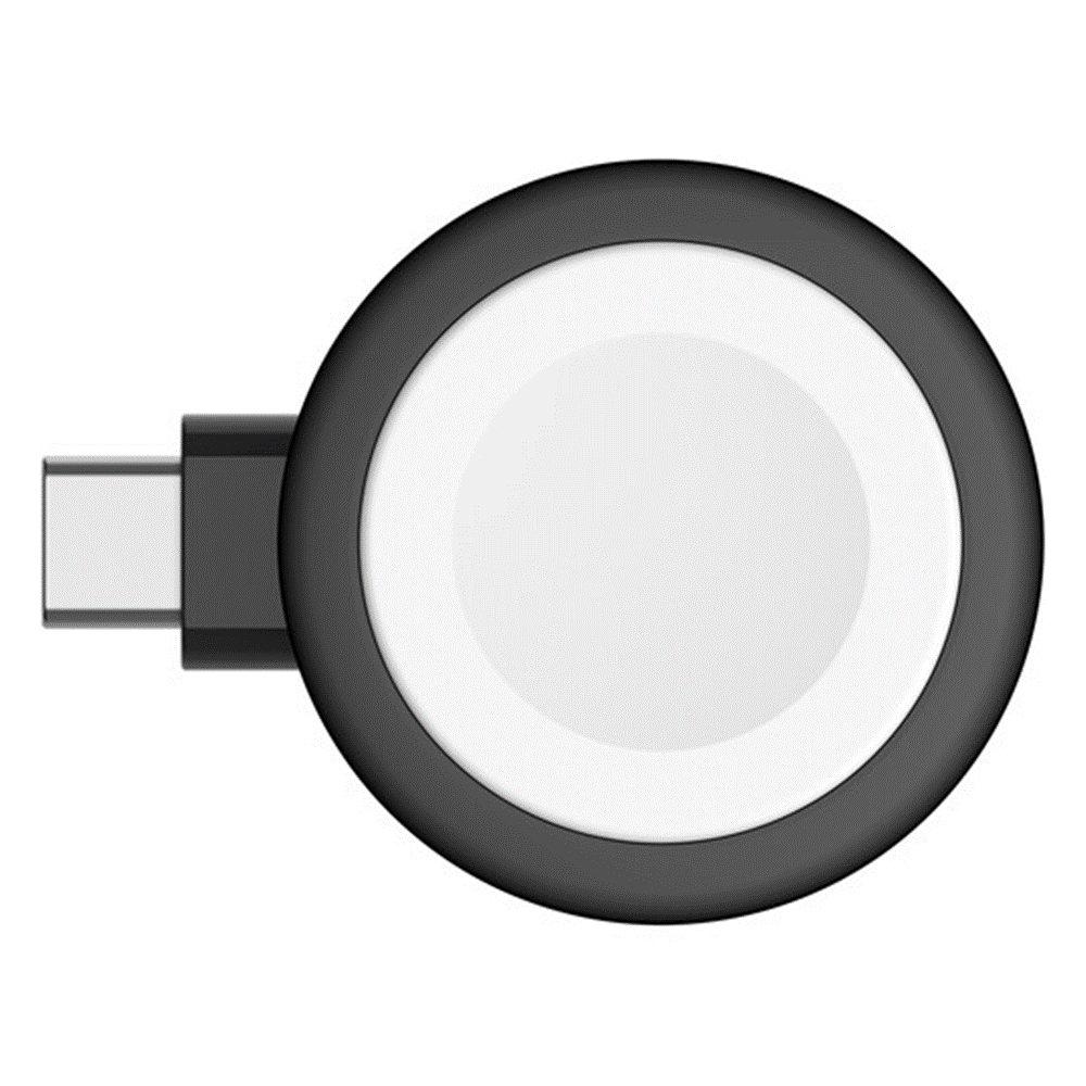 Belkin BoostCharge Portable USB-C Apple Watch Charger, WIZ022GLBK-B1 - Black