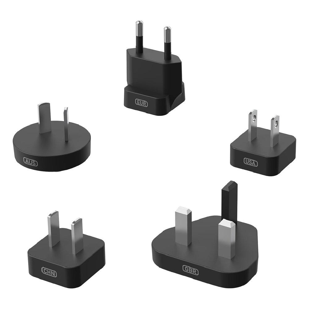 Belkin 3-in-1 BoostCharge Pro Foldable Qi2 Wireless Charger, 15W, WIZ024HQBK - Black