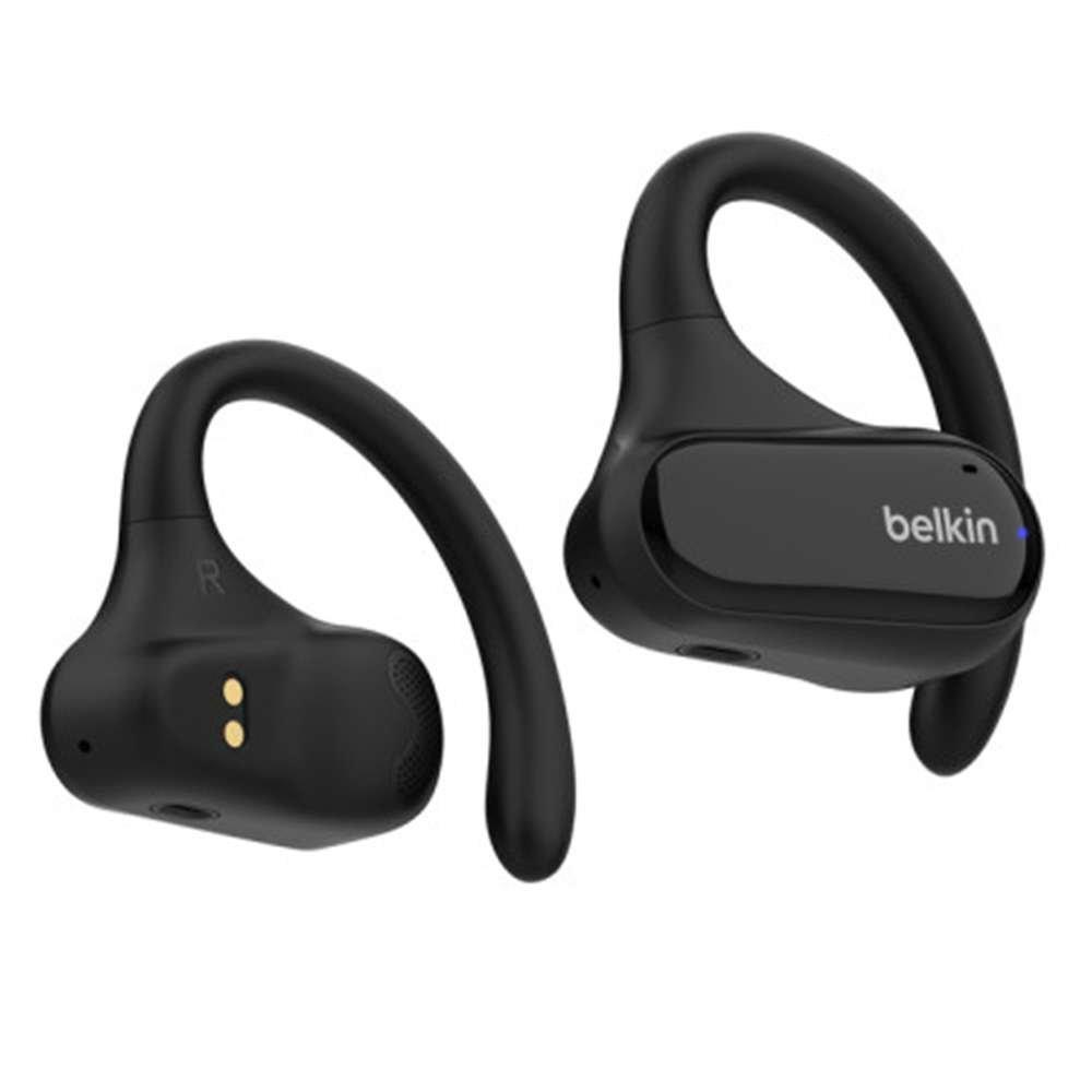 Belkin Soundform Clearfit Wireless Earbuds, AUC013CTBK - Black