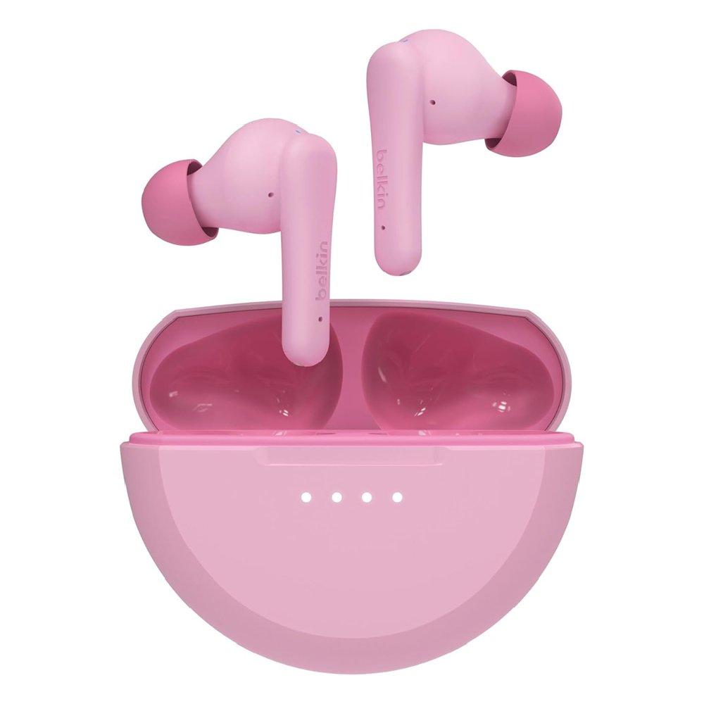 Buy Belkin soundform nano 2 wireless for kids, auc011btpk – pink in Kuwait