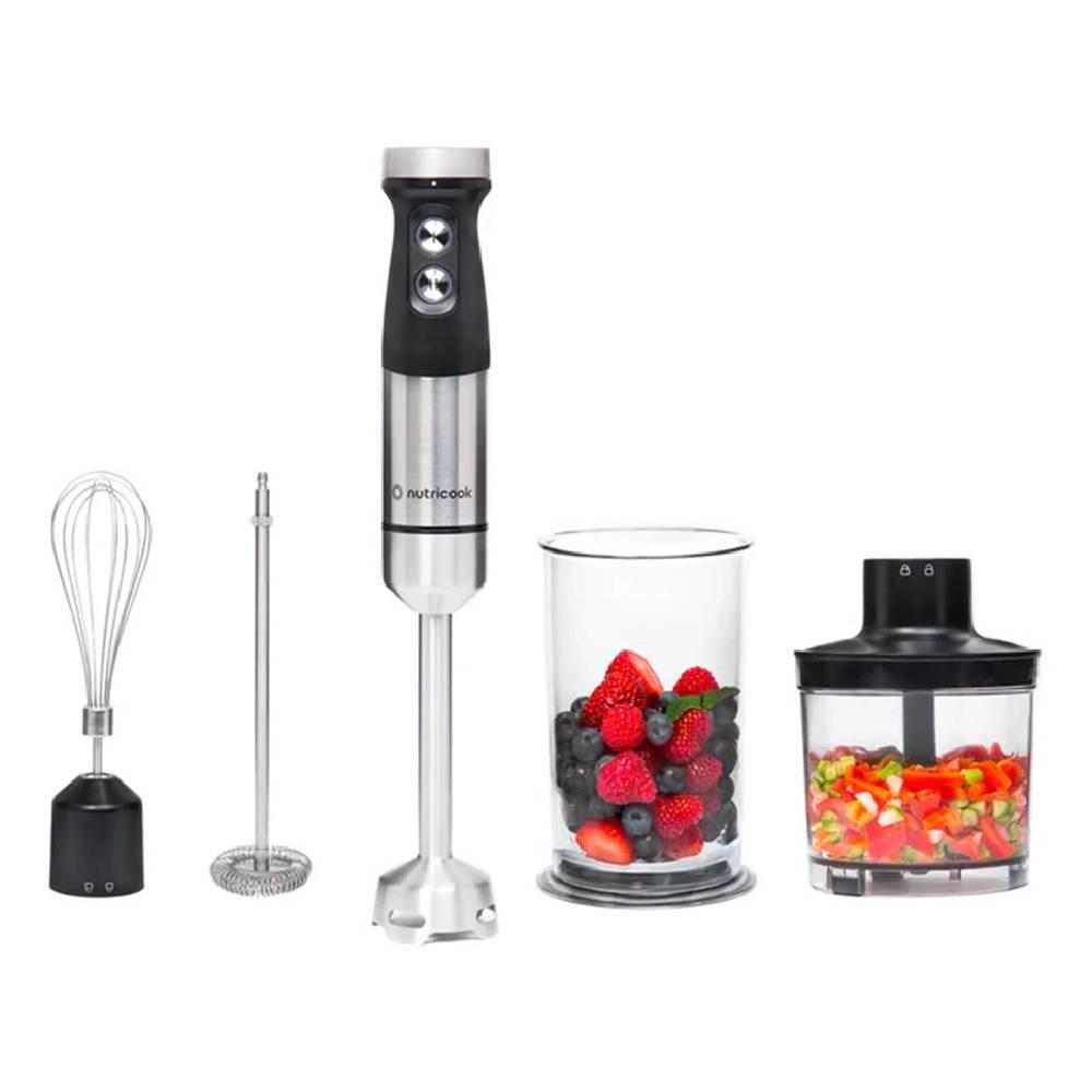 Nutricook Hand Blender, 1200W, 700ML, NC-HB100 – Black