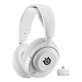 Buy Steelseries arctis nova 5 wireless gaming headset – white in Kuwait