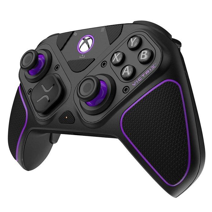 وحدة تحكم لاسلكية فيكتريكس برو بي اف جي لـجهاز اكس بوكس  من بي دي بي، 049-002-BK - أسود