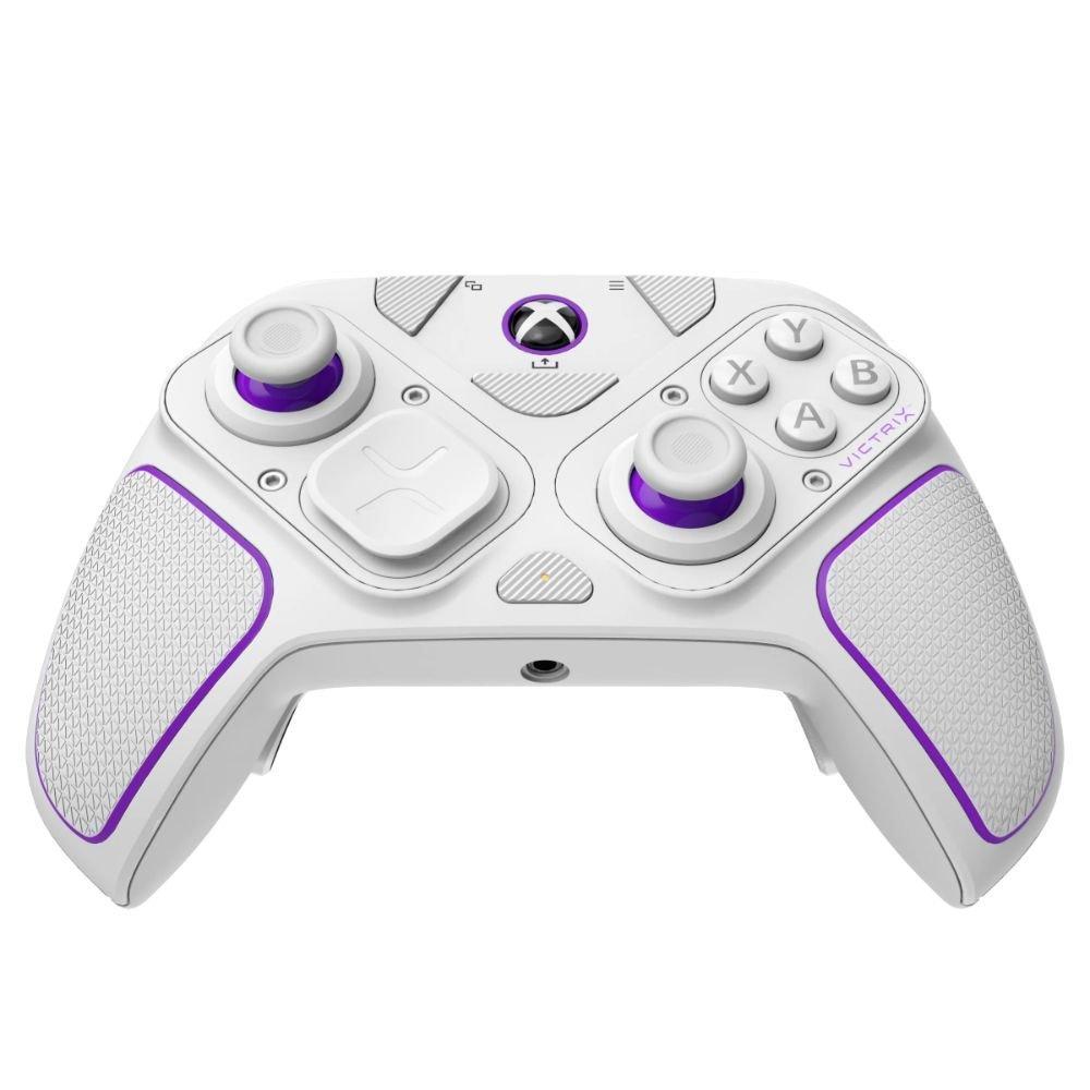 PDP Victrix Pro BFG Wireless Controller for Xbox, 049-002-WH - White
