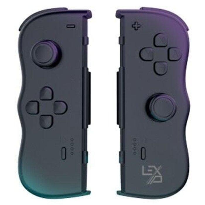 SteelPlay NS Lexip Twin Pads Controllers - Black