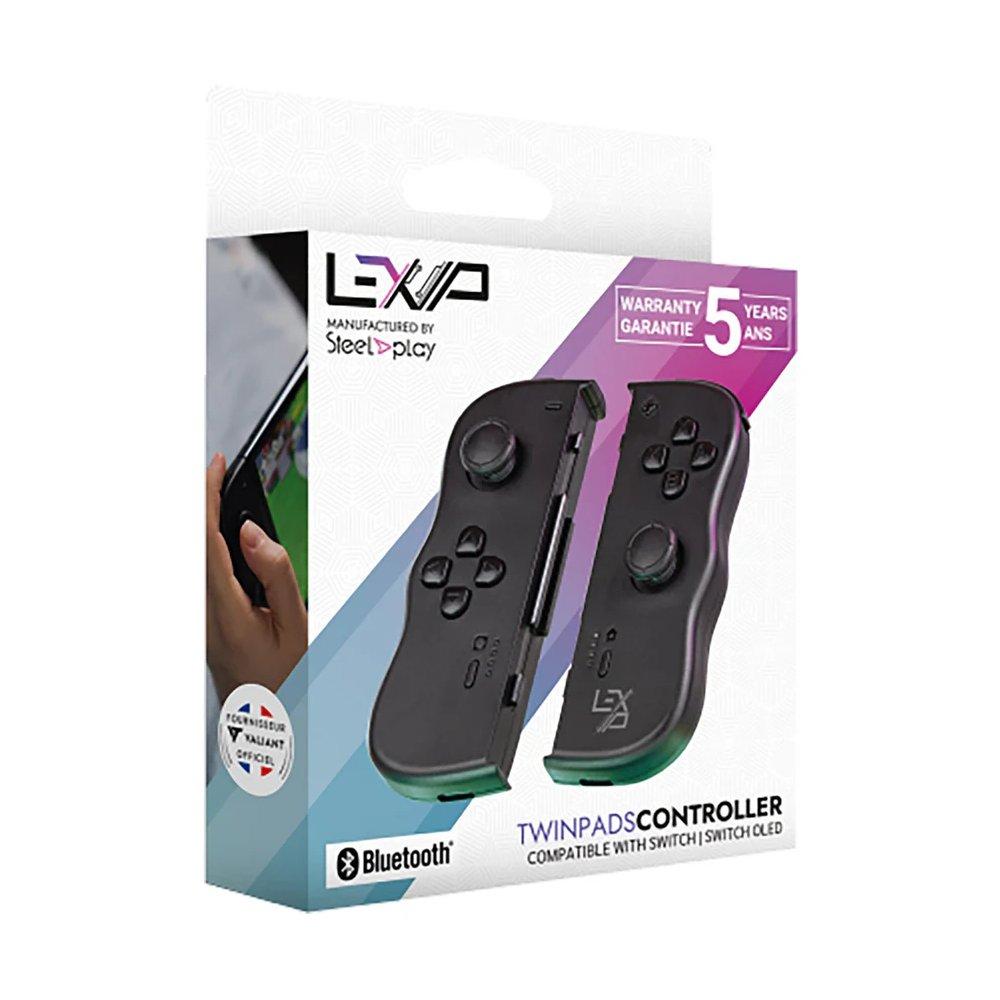 SteelPlay NS Lexip Twin Pads Controllers - Black
