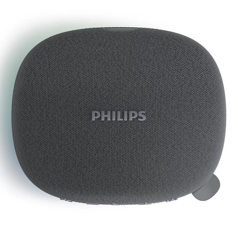 Philips Bluetooth speaker with lights, TAS2307BK/97 - Black 