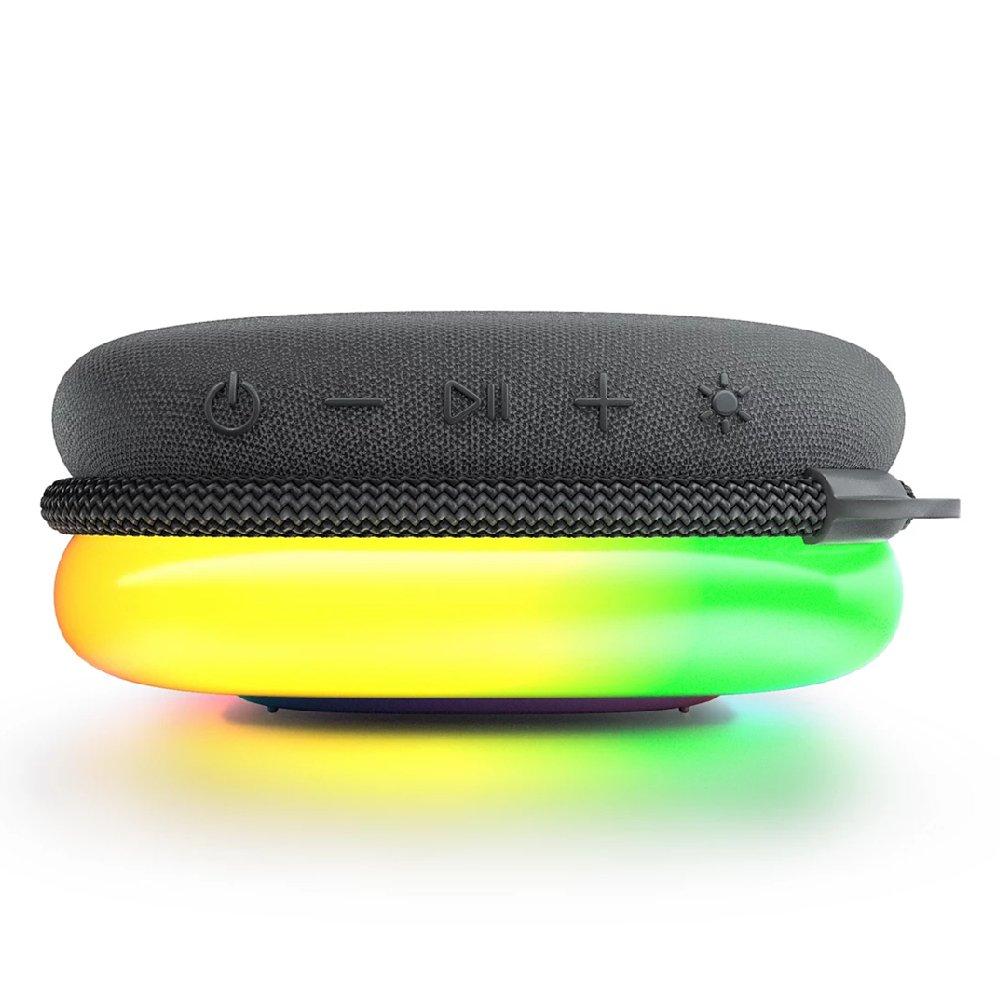 Philips Bluetooth speaker with lights, TAS2307BK/97 - Black 