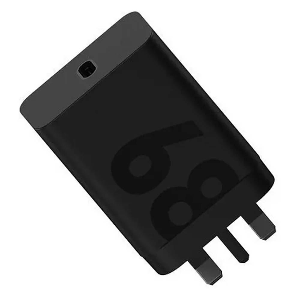 شاحن جداري يو اس بي-سي من موتورولا، بقوة 68 واط، PG38C06279 - أسود