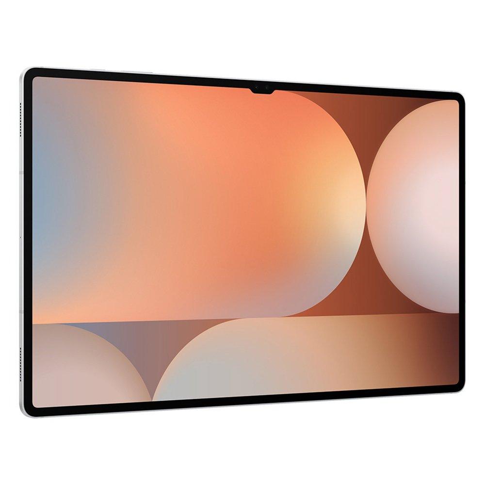 تابلت جالكسي تاب اس 10 الترا 5 جي من سامسونج ، رام 12 جيجابايت، 256 جيجابايت اس اس دي، شاشة 14.6 بوصة، SM-X926BZSAMEA – فضي بلاتينيوم 