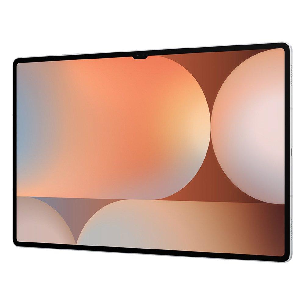 تابلت جالكسي تاب اس 10 الترا 5 جي من سامسونج ، رام 12 جيجابايت، 256 جيجابايت اس اس دي، شاشة 14.6 بوصة، SM-X926BZSAMEA – فضي بلاتينيوم 