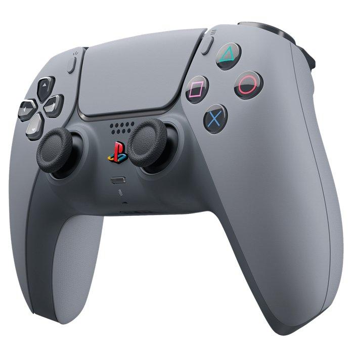 Sony Playstation 5 Dualsense Wireless Gaming Controller 30th Anniversary Limited Edition, CFI-ZCT1W30X - Grey