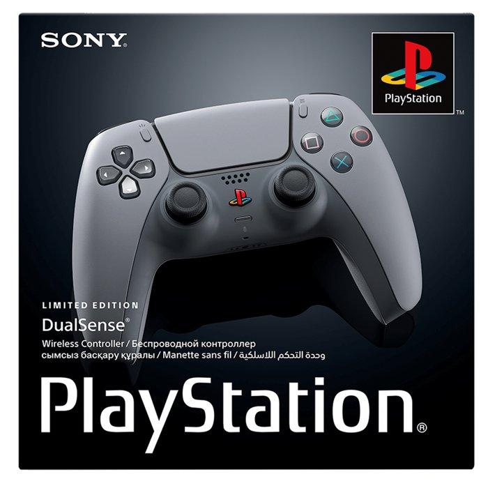Sony Playstation 5 Dualsense Wireless Gaming Controller 30th Anniversary Limited Edition, CFI-ZCT1W30X - Grey