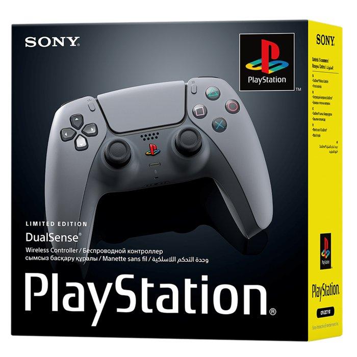 Sony Playstation 5 Dualsense Wireless Gaming Controller 30th Anniversary Limited Edition, CFI-ZCT1W30X - Grey