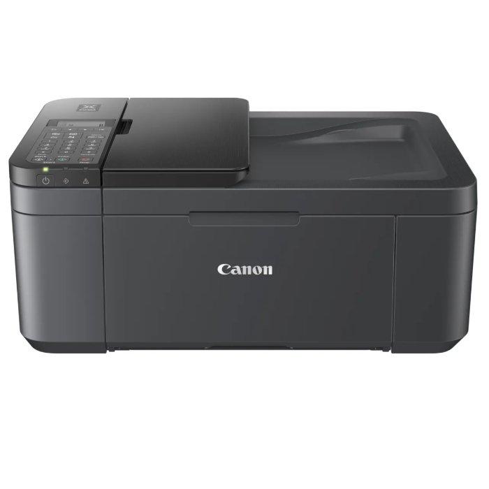 Buy Canon pixma tr4645 4-in-1 wireless inkjet printer with adf - black in Kuwait