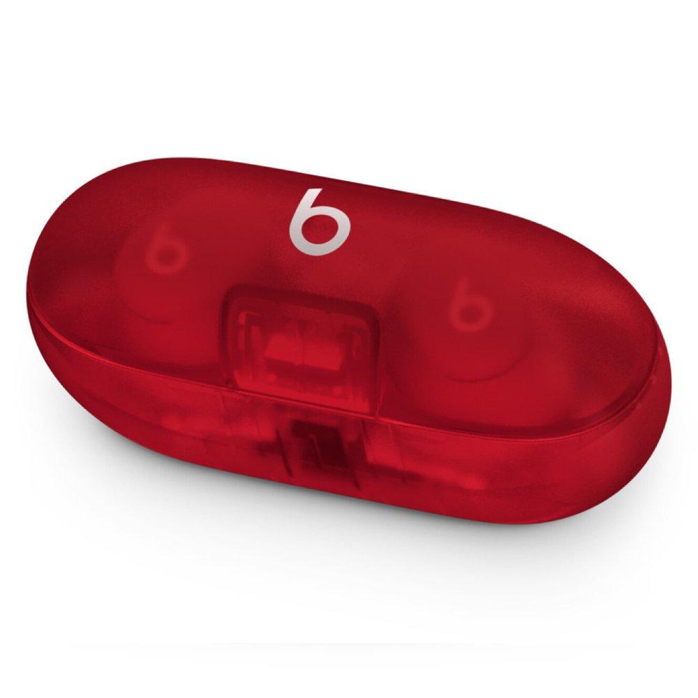 Beats Solo Buds — True Wireless Earbuds — Transparent Red