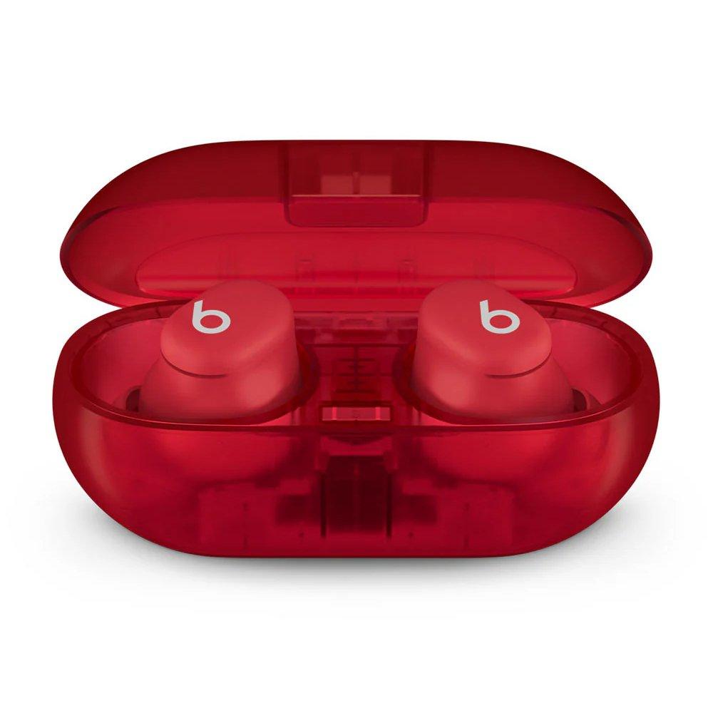 Beats Solo Buds — True Wireless Earbuds — Transparent Red