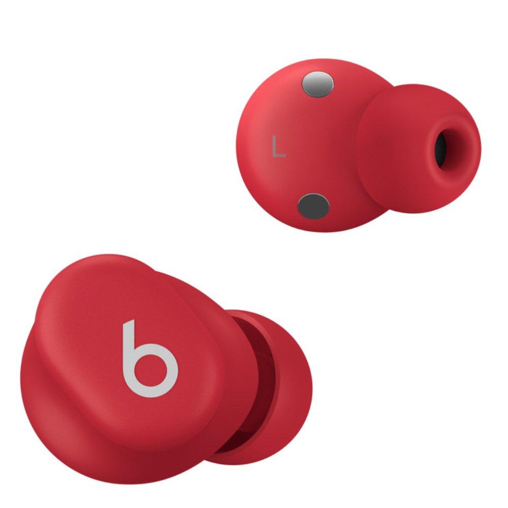 Beats Solo Buds — True Wireless Earbuds — Transparent Red