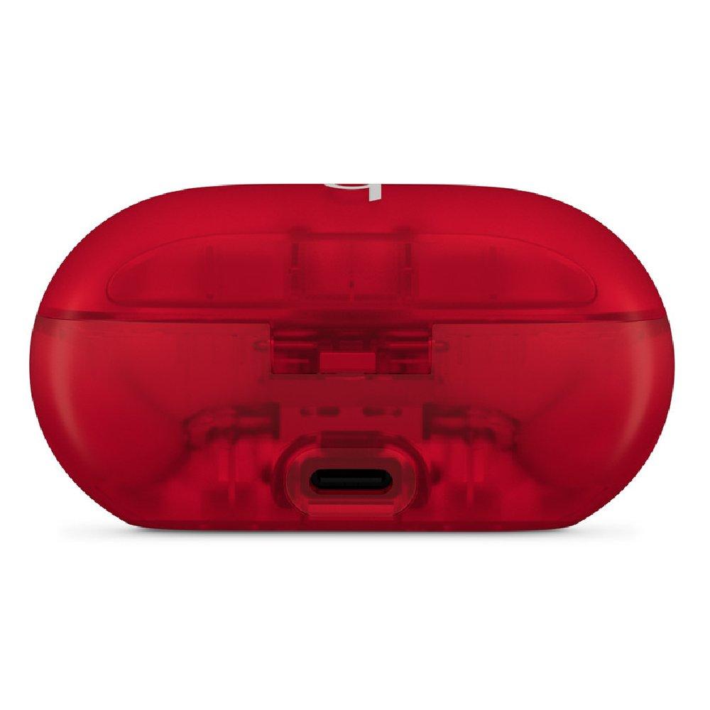 Beats Solo Buds — True Wireless Earbuds — Transparent Red