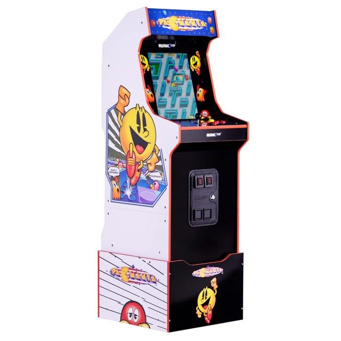 Arcade 1Up Pac-Mania Legacy 14-in-1 Wifi Enabled Arcade Machine, , 17-in. Color LCD Screen - Multi Colored