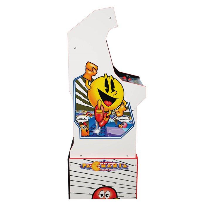 Arcade 1Up Pac-Mania Legacy 14-in-1 Wifi Enabled Arcade Machine, , 17-in. Color LCD Screen - Multi Colored