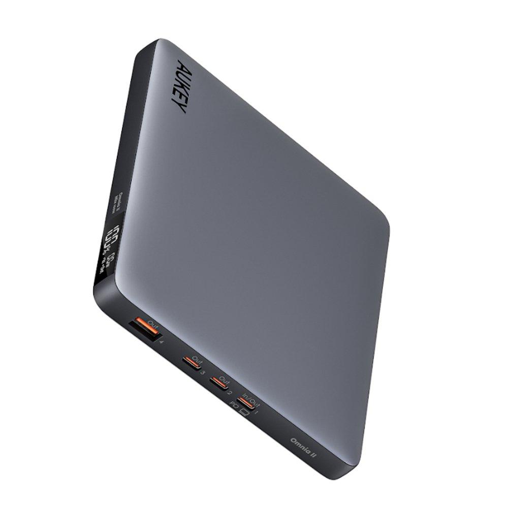 Aukey 100W 20000mAh Power Bank, AU-PB-Y44-GY - Grey