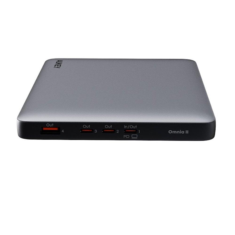 Aukey 100W 20000mAh Power Bank, AU-PB-Y44-GY - Grey