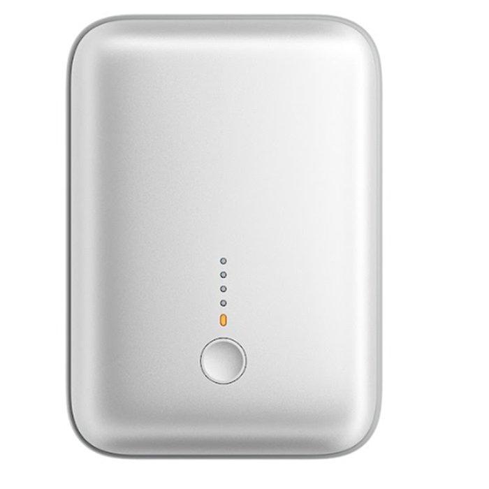 Aukey Spark Mini 10000mAh Compact Power Bank, AU-PB-Y55-WH - White