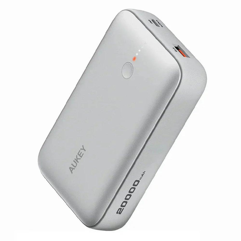 Aukey 20000mAh PD Compact Fast Charging Power, AU-PB-Y57-WH - White