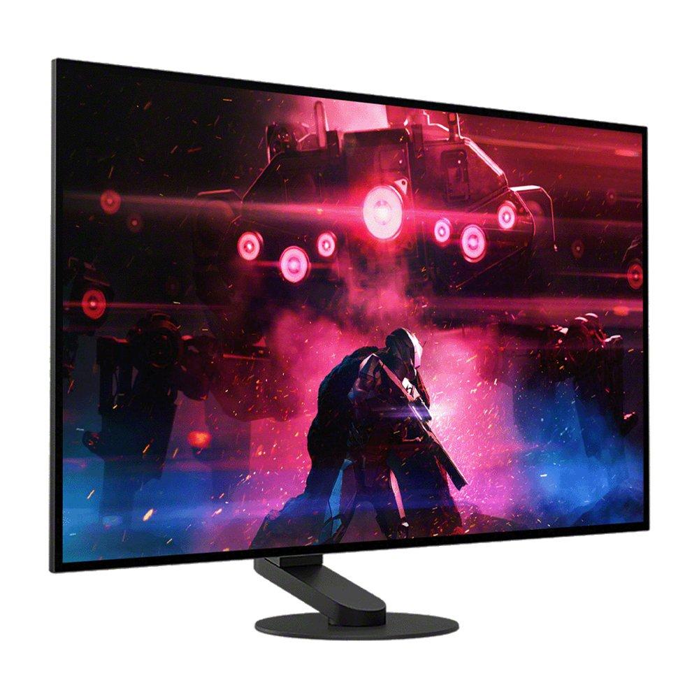 Sony Inzone M10S QHD Gaming Monitor, OLED, 26.5-inch, 480Hz, 0.03ms, SDM-27Q10S - Black 