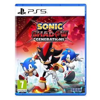 Buy Sony sonic x shadow generations game - playstation 5 game in Kuwait