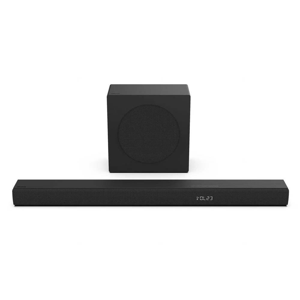 Hisense Wireless 3.1 soundbar With Wireless Subwoofer , 480W, HS3100 - Black