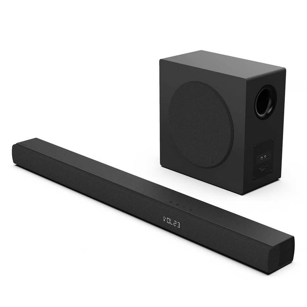 Hisense Wireless 3.1 soundbar With Wireless Subwoofer , 480W, HS3100 - Black