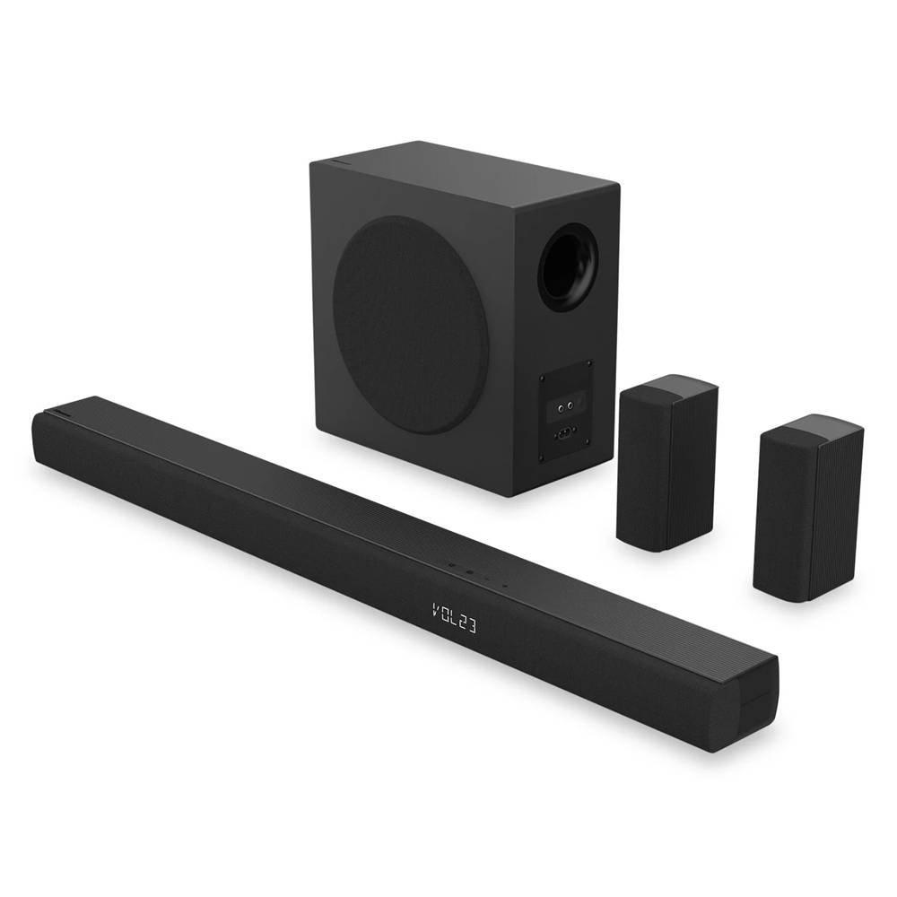 Hisense Wireless 5.1 Soundbar Wireless Subwoofer, 540W, HS5100 - Black