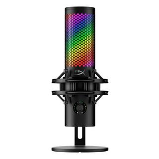 Buy Hyperx quadcast usb rgb microphone - 9a273aa - black in Kuwait