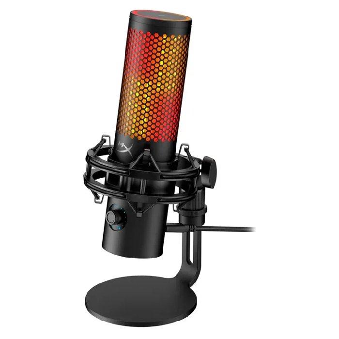 HyperX QuadCast 2 S - USB Microphone, 9A273AA - Black