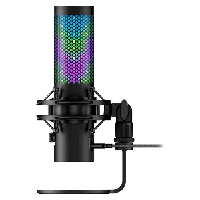 HyperX QuadCast 2 S - USB Microphone, 9A273AA - Black