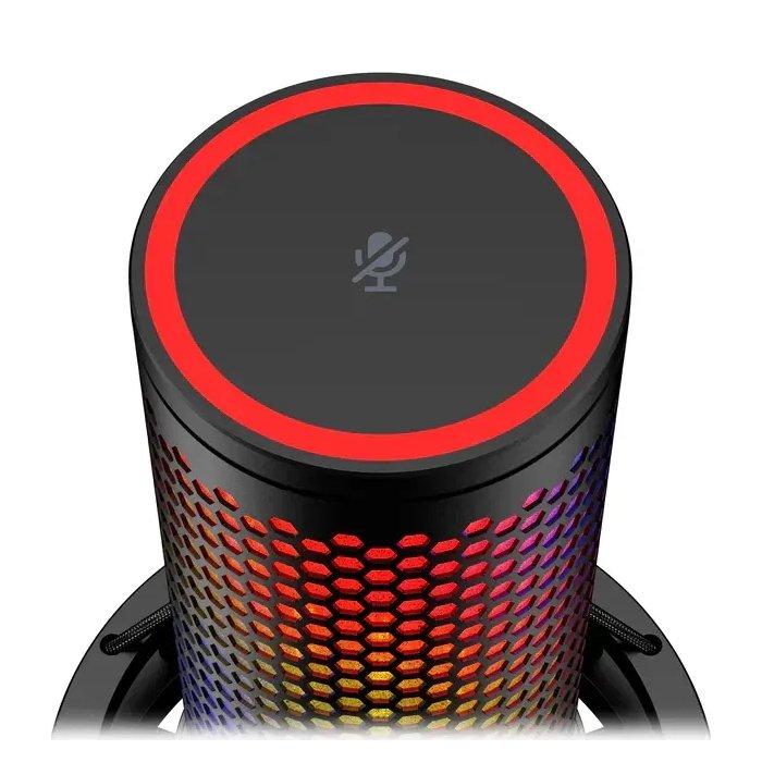 HyperX QuadCast 2 S - USB Microphone, 9A273AA - Black