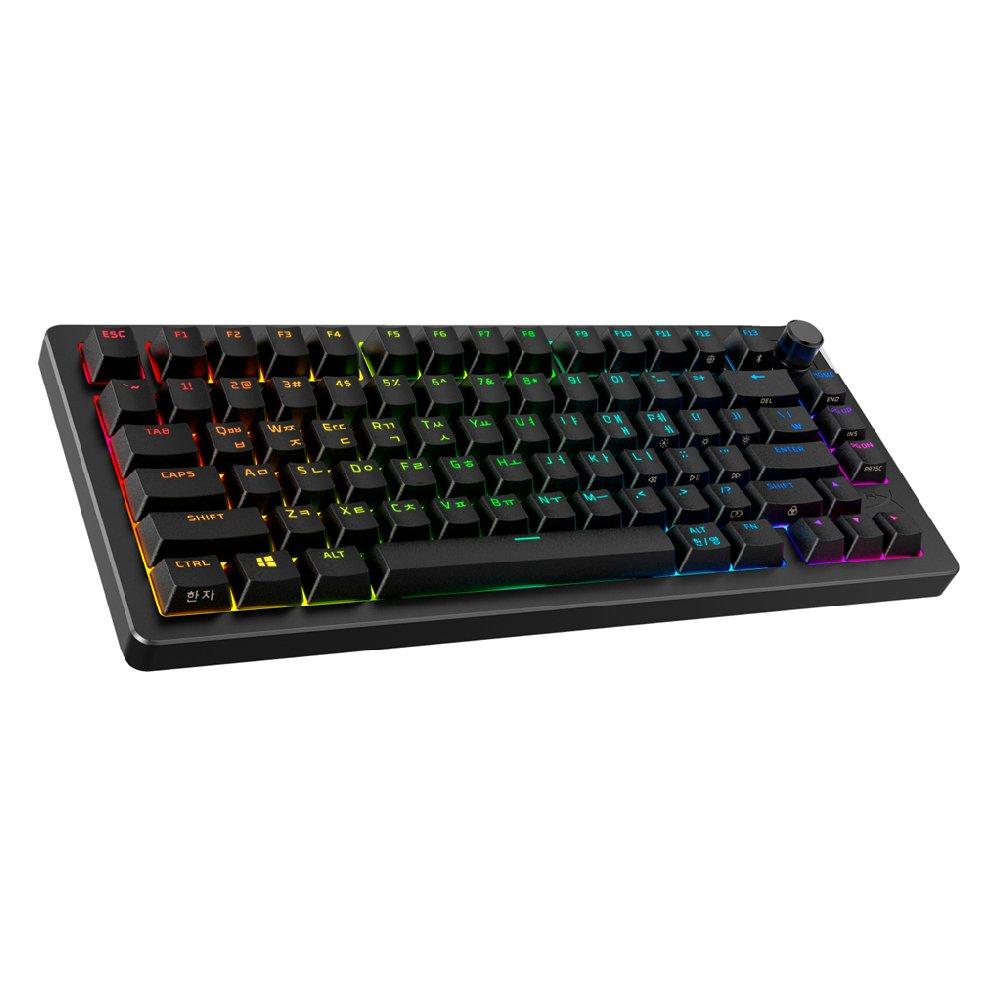 HyperX Alloy Rise Wireless Gaming Keyboard, RGB, 91Y91AA -  Black