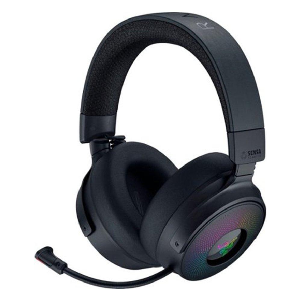 Razer Kraken V4 Pro Wireless Gaming Headset With OLED Control Hub, RZ04-05160100-R3U1 - Black