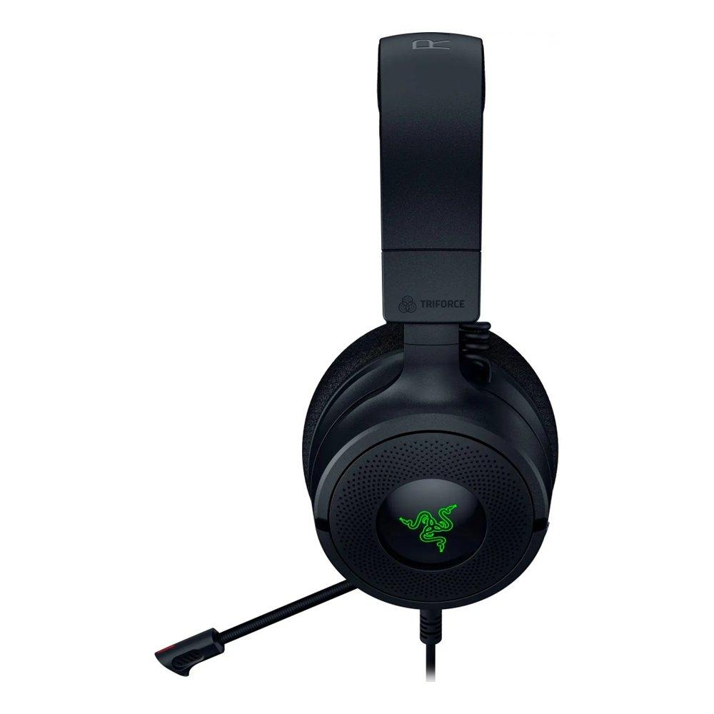 Razer Kraken V4 X Wired RGB Chroma Gaming Headset, RZ04-05180100-R3U1 - Black