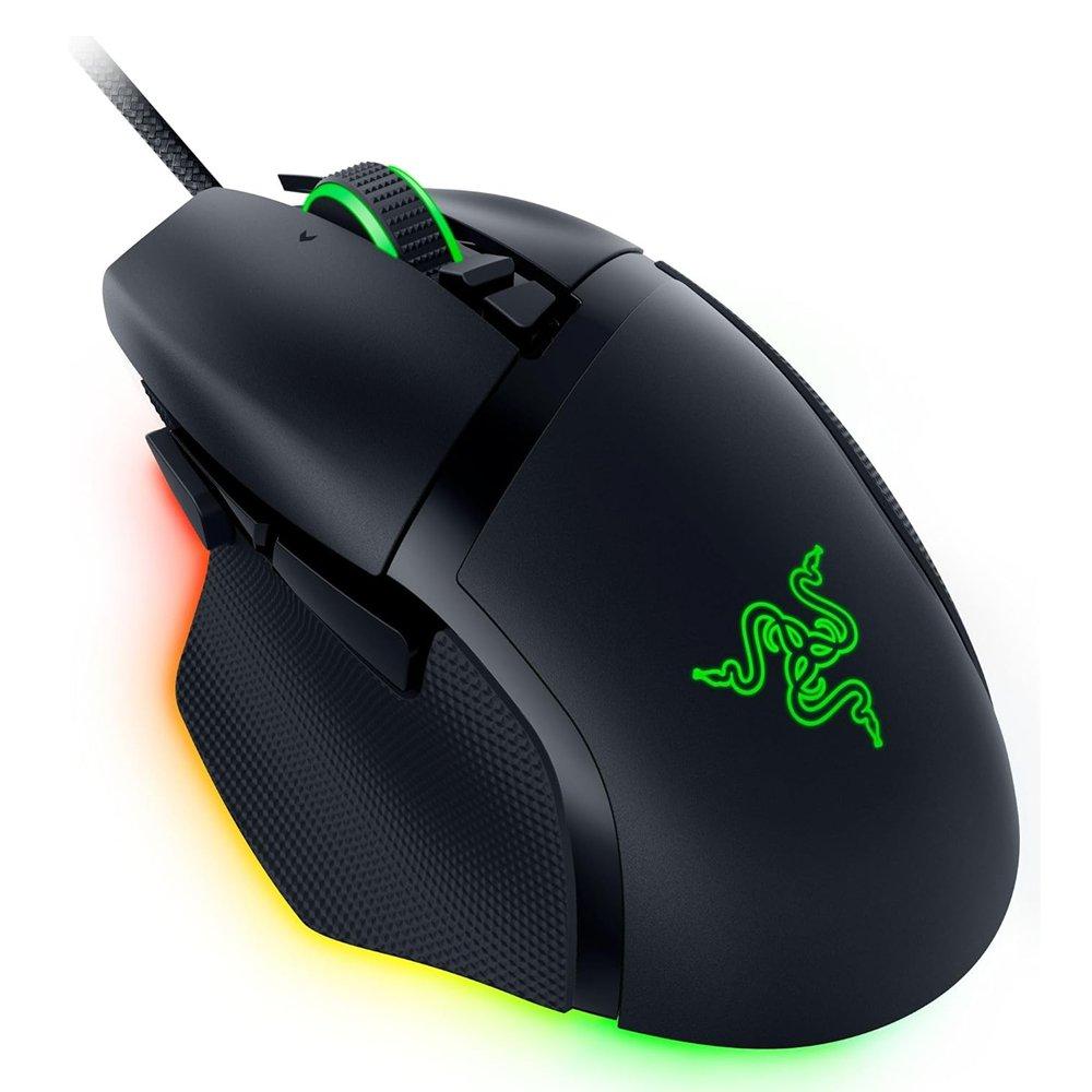 Razer Basilisk V3 35K Wired Gaming Mouse, RZ01-05230100-R3U1 - Black