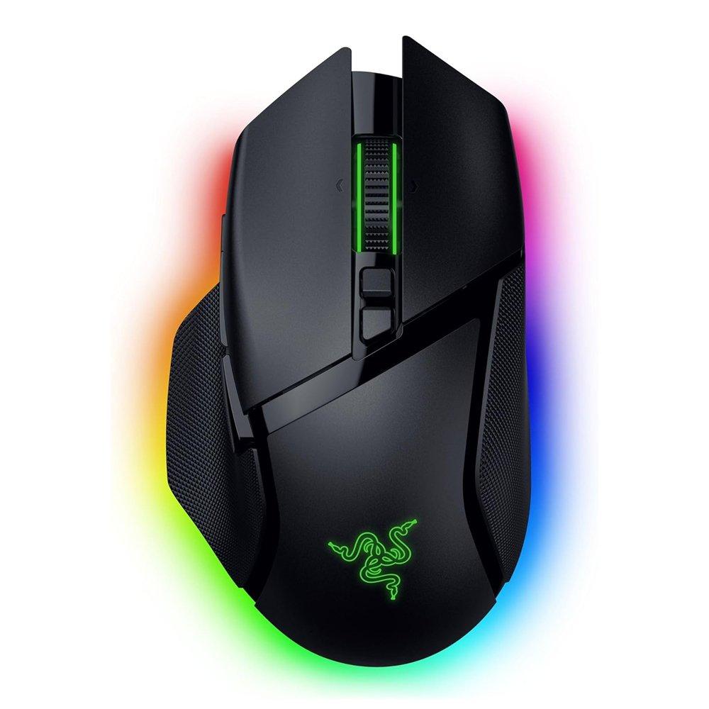 Buy Razer basilisk v3 pro 35k wireless gaming mouse, rz01-05240100-r3u1- black in Kuwait