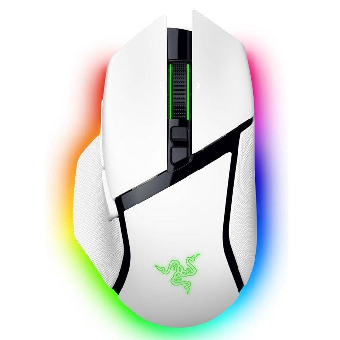 Buy Razer basilisk v3 pro 35k wireless gaming mouse, rz01-05240200-r3u1- white in Kuwait