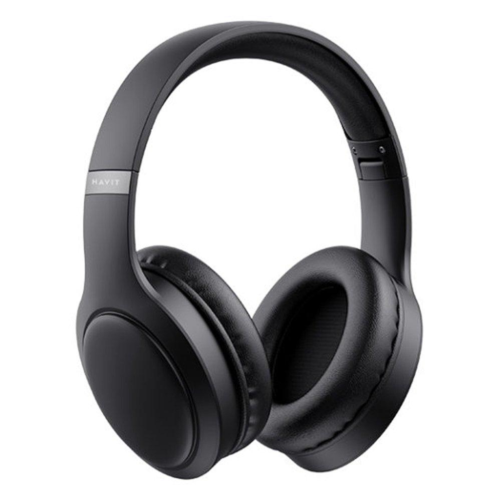 Havit Wireless Foldable Bluetooth Headphone, H633BT – Black