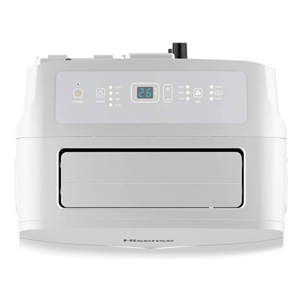Hisense Portable AC, 12000 Capacity, QAP-12HW – White