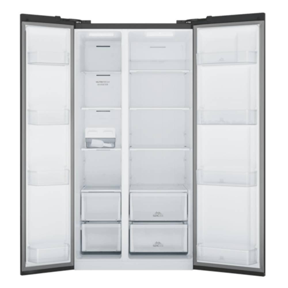 Electrolux Side by Side Refrigerator, 624L, 22CFT, ESE6600B-B – Black