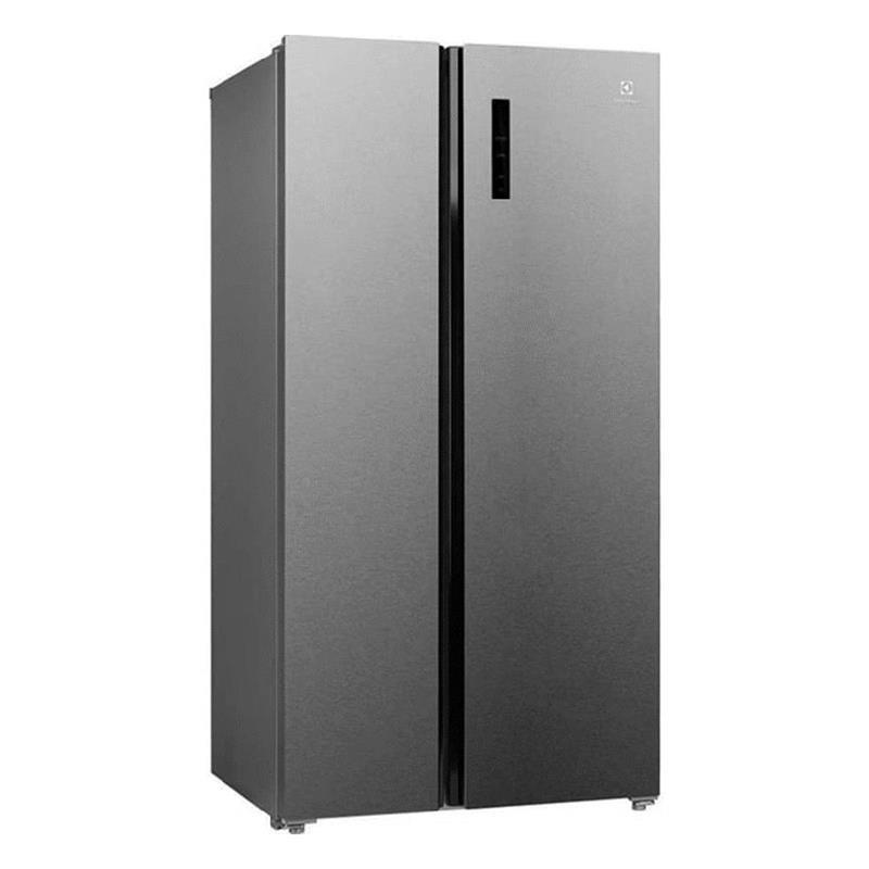 Electrolux Side by Side Refrigerator, 505L, 17.8CFT, ESE5401A-AME – Dark Grey 
