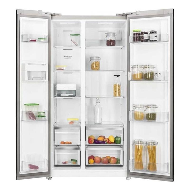 Electrolux Side by Side Refrigerator, 505L, 17.8CFT, ESE5401A-AME – Dark Grey 