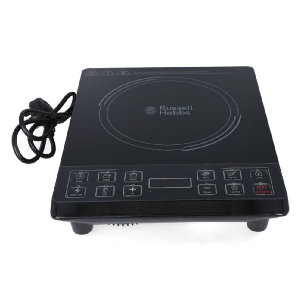 Russell Hobbs T2 single Induction Cooker, 2000W - Black